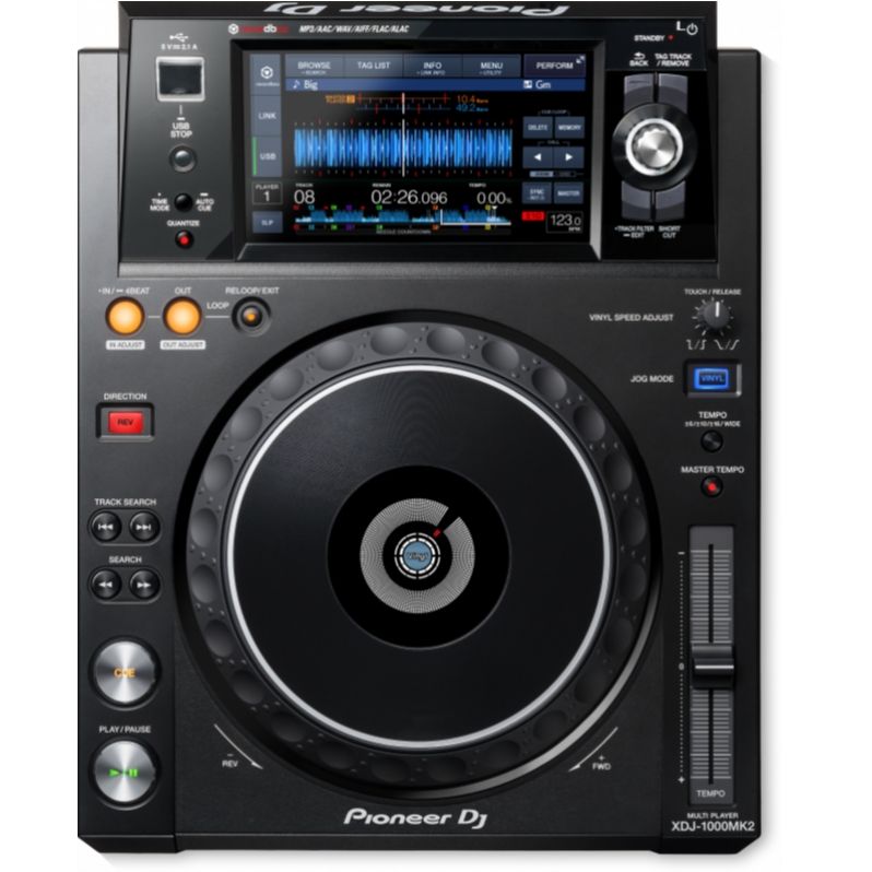 Pioneer XDJ1000 MK2