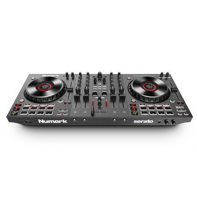 Dj-Controller Numark NS4FX Digital DJ Controller Konsole Mixer Mischpult NEU