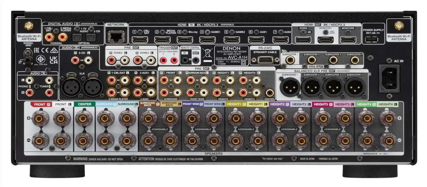 Denon AVC-A1H