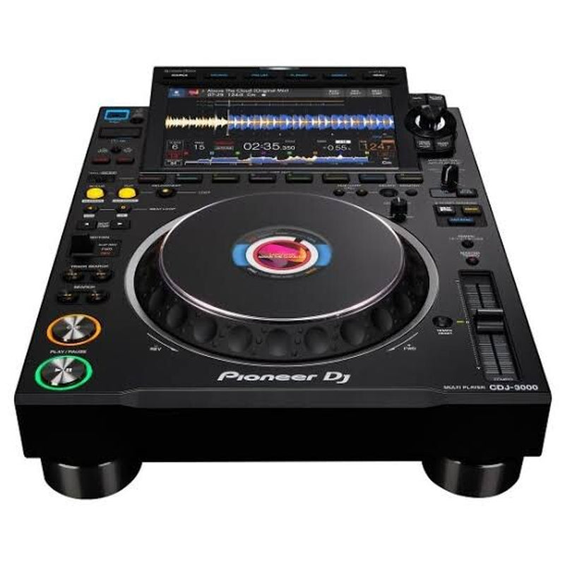 CDJ-3000 Pioneer | DJ Multi Player Digital | Plattenspieler CDJ3000 | DE Versand