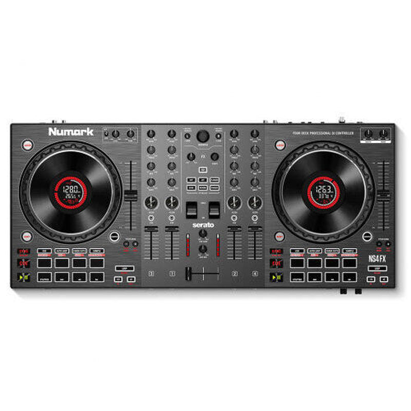 Dj-Controller Numark NS4FX Digital DJ Controller Konsole Mixer Mischpult NEU
