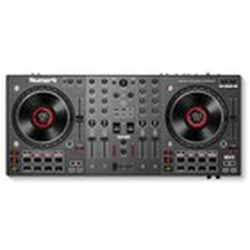Dj-Controller Numark NS4FX Digital DJ Controller Konsole Mixer Mischpult NEU