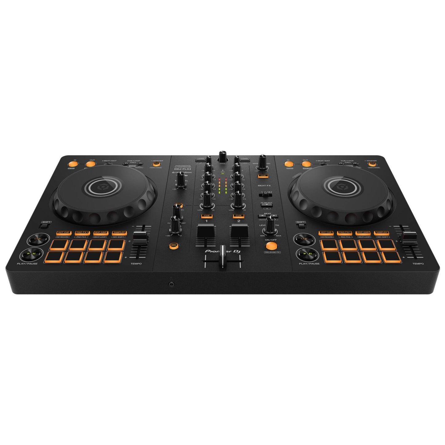 Dj-Controller Pioneer DJ DDJ-FLX4 Digital DJ Controller Konsole Mixer Mischpult