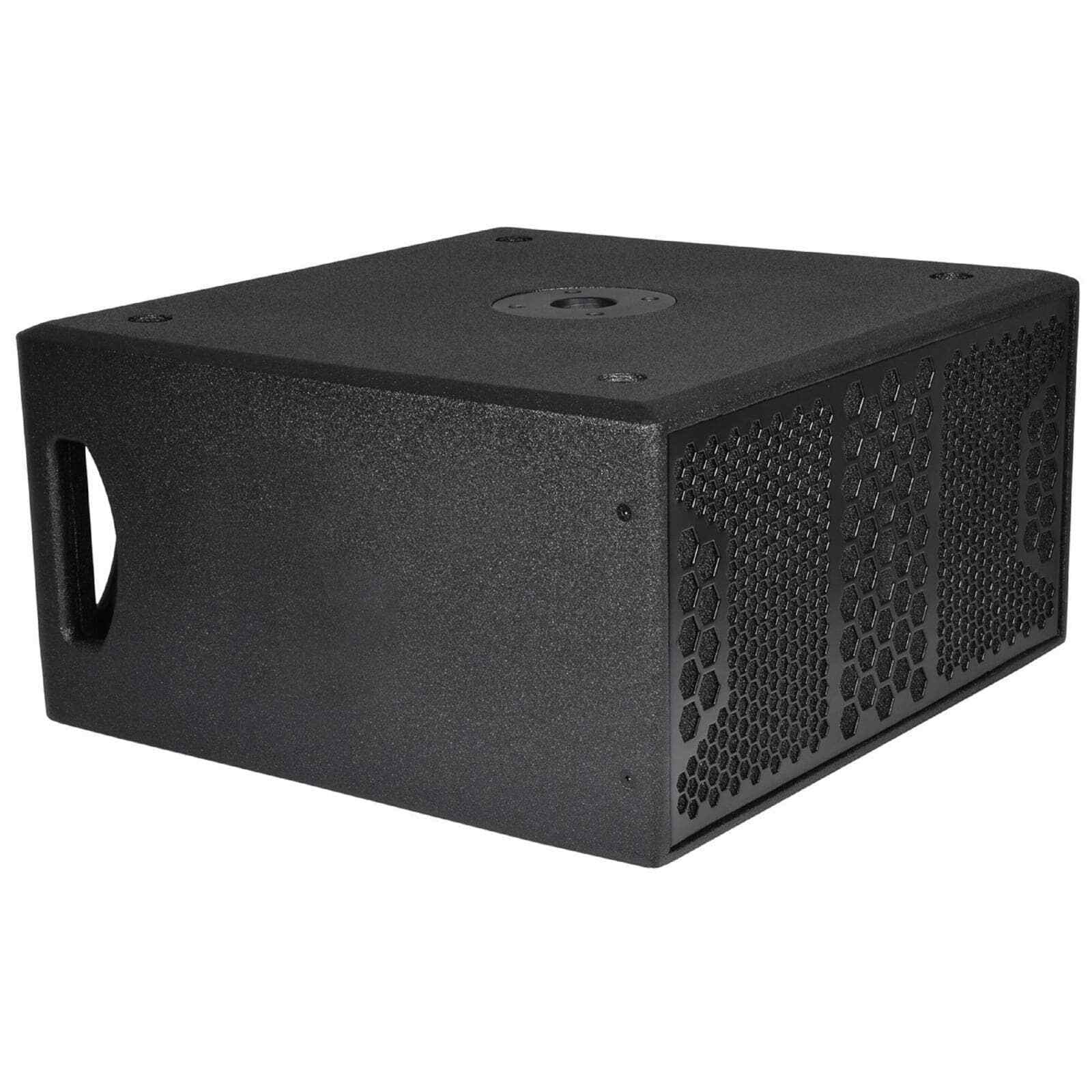 Citronic CASA-28BA Active Subwoofer 2 X 8" 400W PA Installation Disco DJ Sub