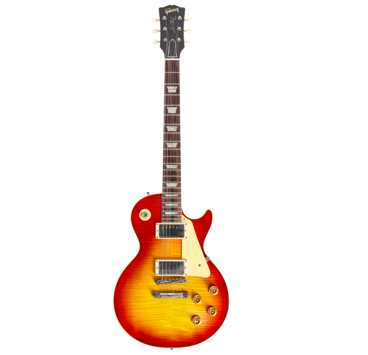 Gibson 1959 Les Paul Standard Reissue VOS Washed Cherry Sunburst