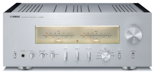YAMAHA A-S3200 Silber Vollverstärker mit Phono-Eingang