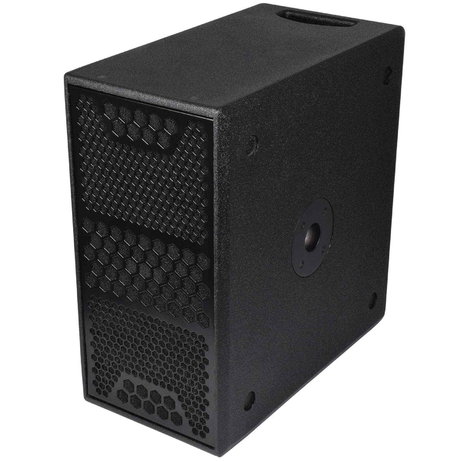 Citronic CASA-28BA Active Subwoofer 2 X 8" 400W PA Installation Disco DJ Sub