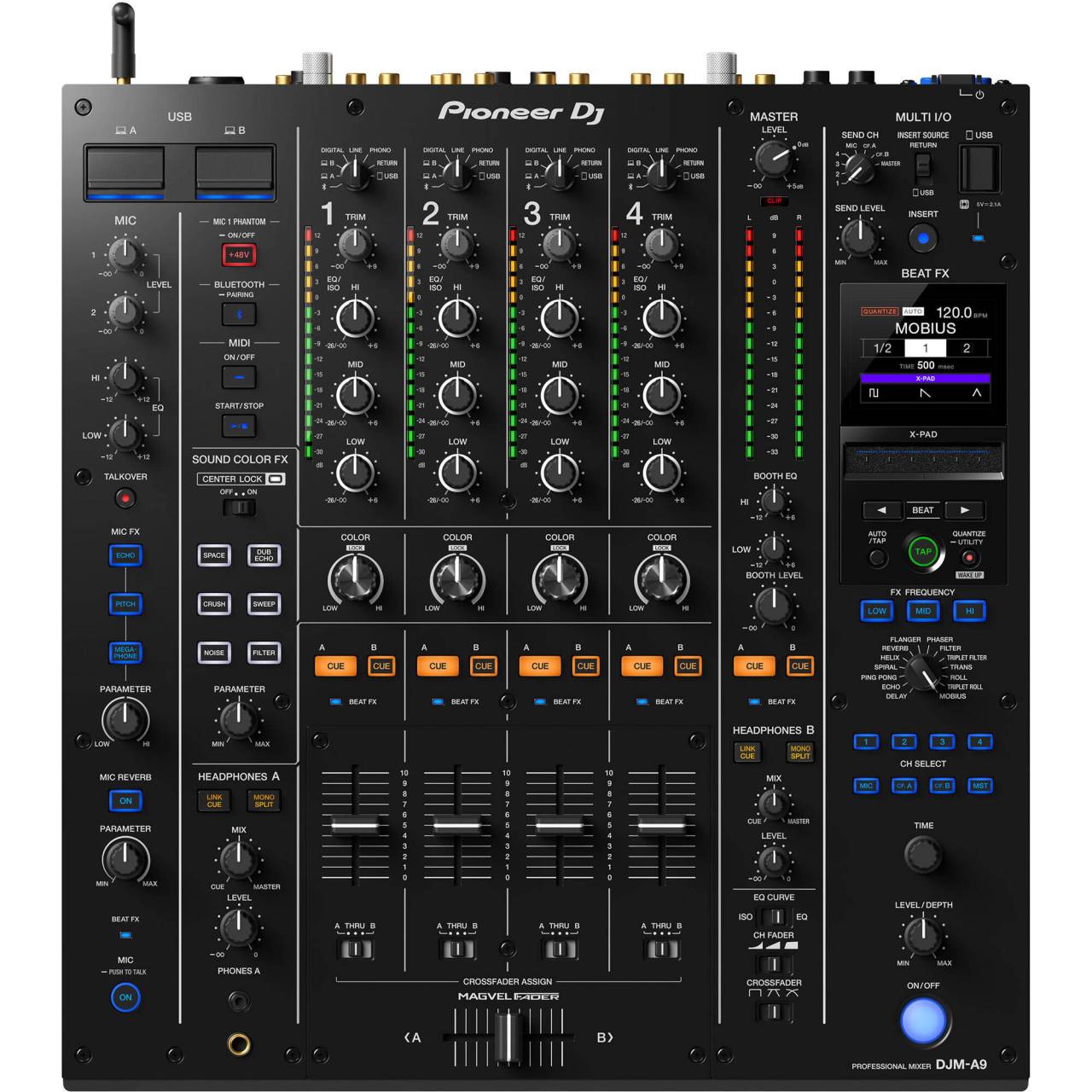 Pioneer DJ DJM-A9 4-Channel