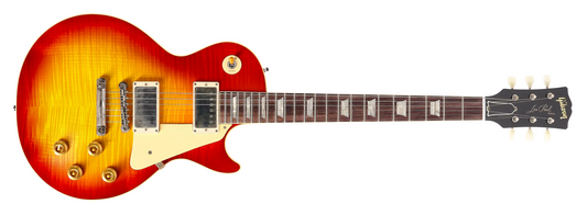 Gibson 1959 Les Paul Standard Reissue VOS Washed Cherry Sunburst