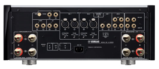 YAMAHA A-S3200 Silber Vollverstärker mit Phono-Eingang