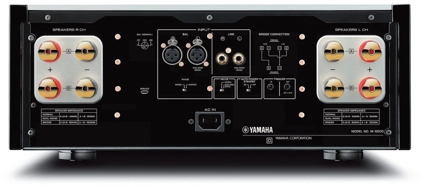Yamaha M-5000