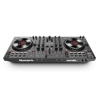 Dj-Controller Numark NS4FX Digital DJ Controller Konsole Mixer Mischpult NEU
