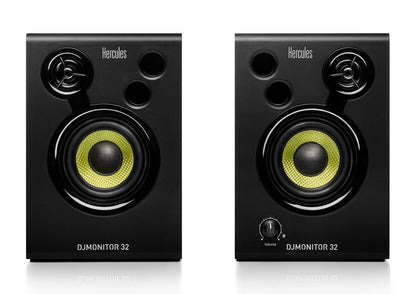 Mega DJ Starter Kit Für Einsteiger Controller, 2 Monitore, Kopfhörer & Software
