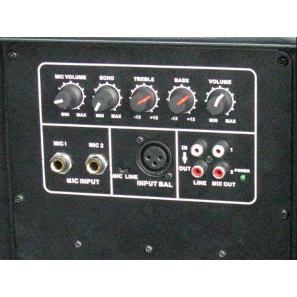 2 X Ibiza Sound 12" Active XTK12A 1000W Lautsprecher PA System DJ Disco PA System