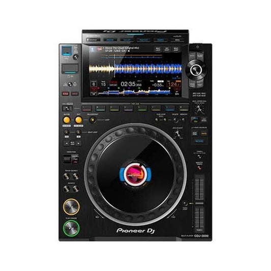 CDJ-3000 Pioneer | DJ Multi Player Digital | Plattenspieler CDJ3000 | DE Versand
