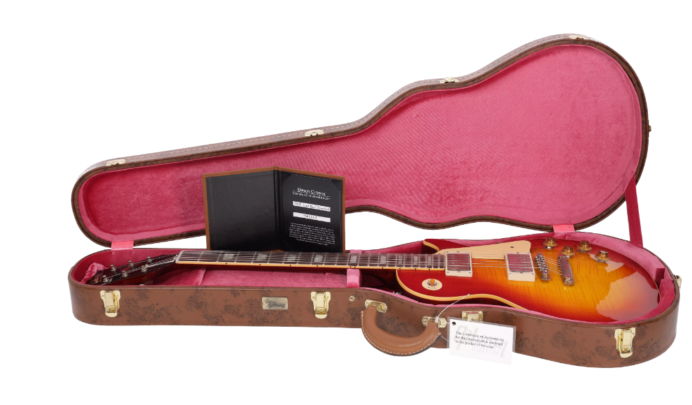 Gibson 1959 Les Paul Standard Reissue VOS Washed Cherry Sunburst