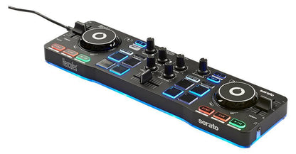 Mega DJ Starter Kit Für Einsteiger Controller, 2 Monitore, Kopfhörer & Software