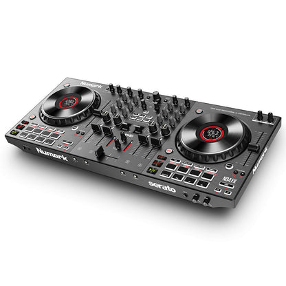 Dj-Controller Numark NS4FX Digital DJ Controller Konsole Mixer Mischpult NEU