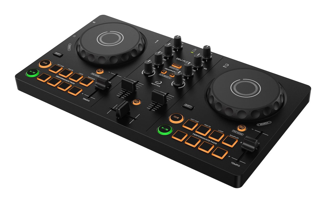 PIONEER DDJ-FLX2 Dj-Controller Mit Audiointerface