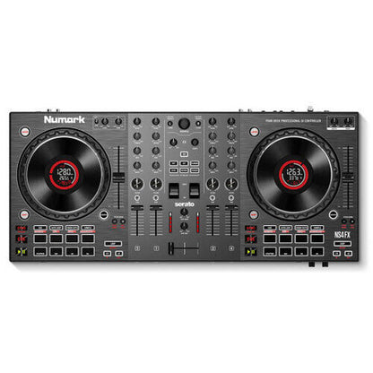Dj-Controller Numark NS4FX Digital DJ Controller Konsole Mixer Mischpult NEU
