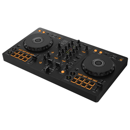 Dj-Controller Pioneer DJ DDJ-FLX4 Digital DJ Controller Konsole Mixer Mischpult