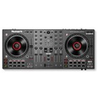 Dj-Controller Numark NS4FX Digital DJ Controller Konsole Mixer Mischpult NEU