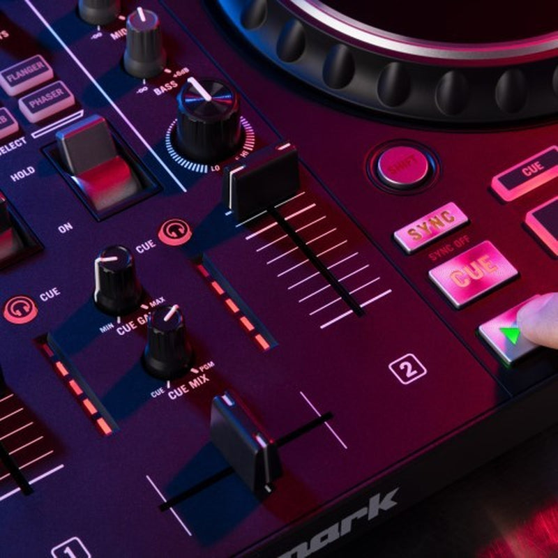 Numark Mixtrack Platinum FX DJ Controller | Neu