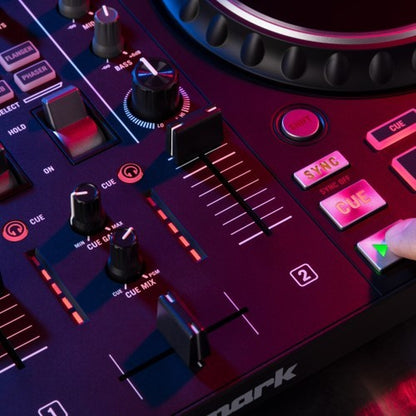 Numark Mixtrack Platinum FX DJ Controller | Neu