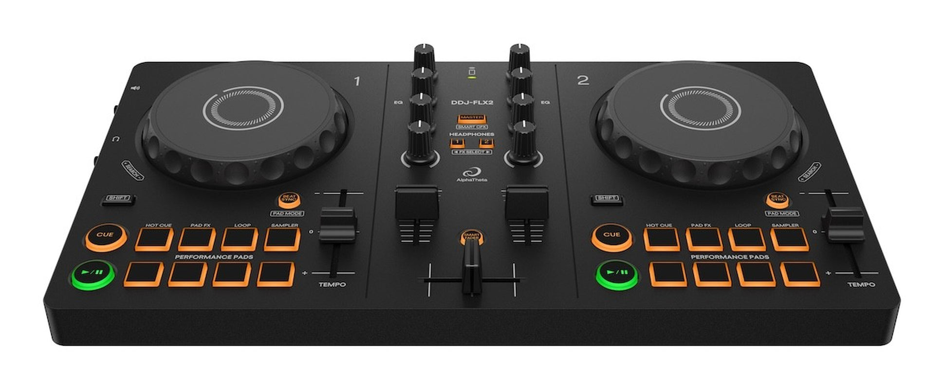 PIONEER DDJ-FLX2 Dj-Controller Mit Audiointerface