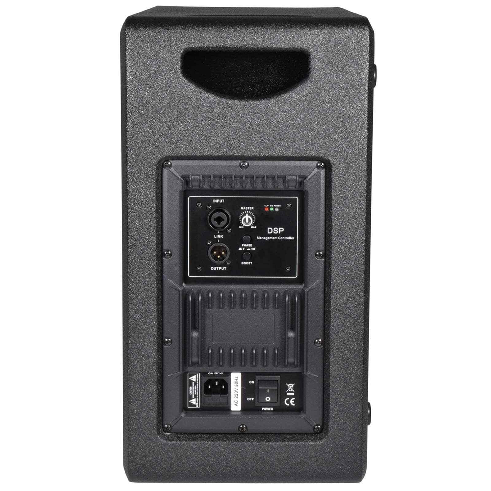 Citronic CASA-28BA Active Subwoofer 2 X 8" 400W PA Installation Disco DJ Sub