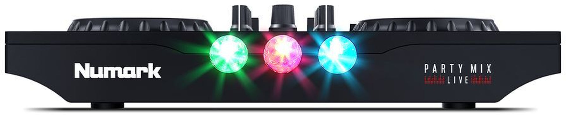 Numark Party Mix Live Beginner Set Serato DJ Lite Lautsprecher Kopfhörer Kabel